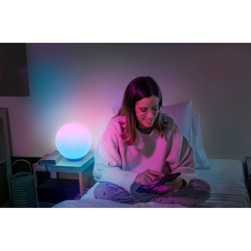 Ledvance - LED RGBW Candeeiro de mesa regulável SMART+ MAGIC LED/3,5W/5V 2200-6500K Wi-Fi