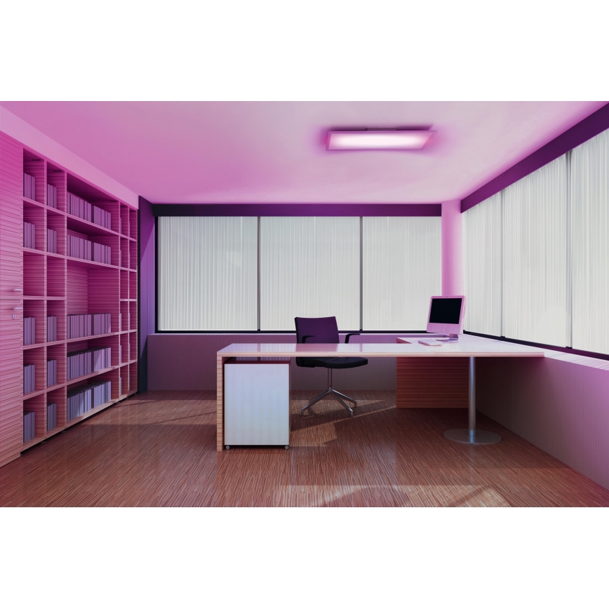 Ledvance - Candeeiro de tecto LED RGBW dimerizável SMART+ PLANON LED/28W/230V 30x60 cm Wi-Fi