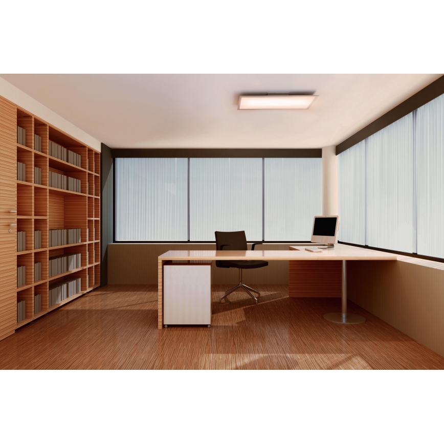 Ledvance - Candeeiro de tecto LED RGBW dimerizável SMART+ PLANON LED/28W/230V 30x60 cm Wi-Fi