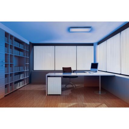Ledvance - Candeeiro de tecto LED RGBW dimerizável SMART+ PLANON LED/28W/230V 30x60 cm Wi-Fi