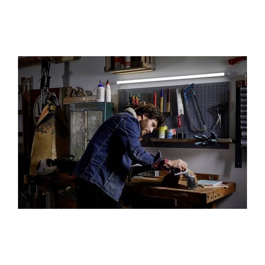 Ledvance - Luminária de destaque LED BATTEN LED/20W/230V 1,2 m