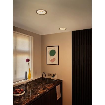 Ledvance - Luminária de embutir LED DECOR LED/9W/230V 2700K