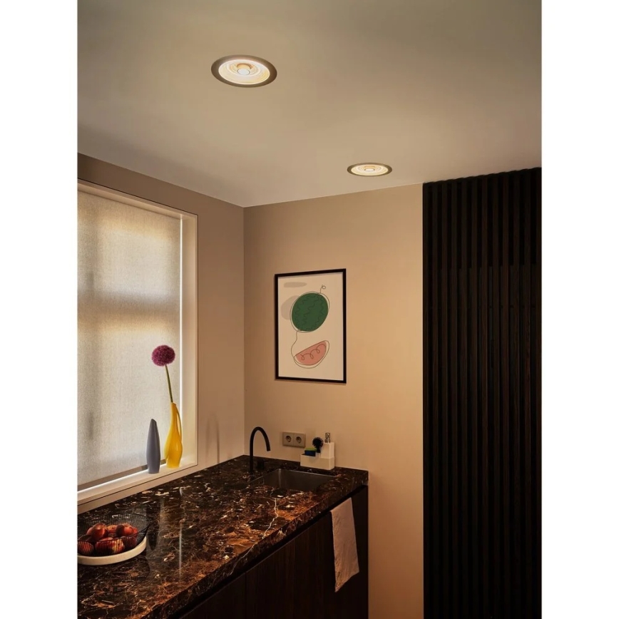 Ledvance - Luminária de embutir LED DECOR LED/9W/230V 2700K