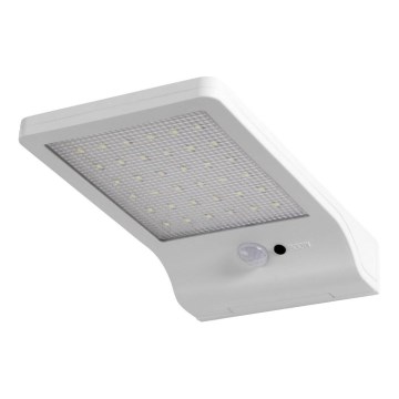 Ledvance - Luminária de parede solar LED com sensor de movimento e crepúsculo DOORLED LED/3W/3,3V 2000 mAh IP44