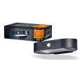 Ledvance - Luminária de parede solar LED com sensor de movimento e crepúsculo ENDURA STYLE LED/4W/3,7V 2000 mAh IP44