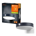 Ledvance - Luminária de parede solar LED com sensor de movimento e crepúsculo ENDURA STYLE LED/6W/3,7V 1420 mAh IP44