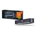 Ledvance - Luminária de parede solar LED com sensor de movimento e crepúsculo ENDURA STYLE LED/6W/7,4V 2000 mAh IP44