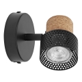 Ledvance - Luminária de teto LED DECOR CORK 1xGU10/3,4W/230V