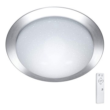 Ledvance - Luminária de teto LED dimável ORBIS SPARKLE LED/35W/230V 2700-6500 + comando à distância
