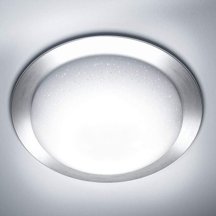 Ledvance - Luminária de teto LED dimável ORBIS SPARKLE LED/35W/230V 2700-6500 + comando à distância