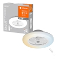 Ledvance - Luminária de teto LED dimmerizável com ventilador SMART+ LED/35W/230V Wi-Fi 3000-6500K + controlo remoto