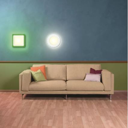 Ledvance - Luminária de teto LED RGB dimmerizável LED/19W/230V + controlo remoto