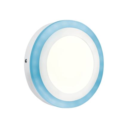 Ledvance - Luminária de teto LED RGB dimmerizável LED/19W/230V + controlo remoto