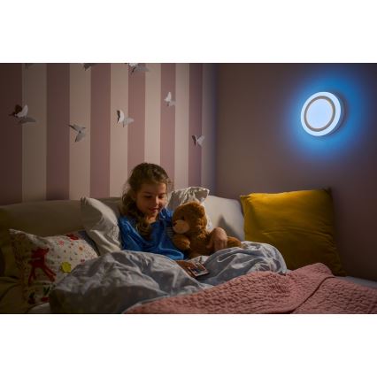 Ledvance - Luminária de teto LED RGB dimmerizável LED/19W/230V + controlo remoto
