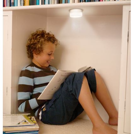 Ledvance - Luminária de orientação LED dimmerizável DOT-IT LED/0,45W/5V 500 mAh