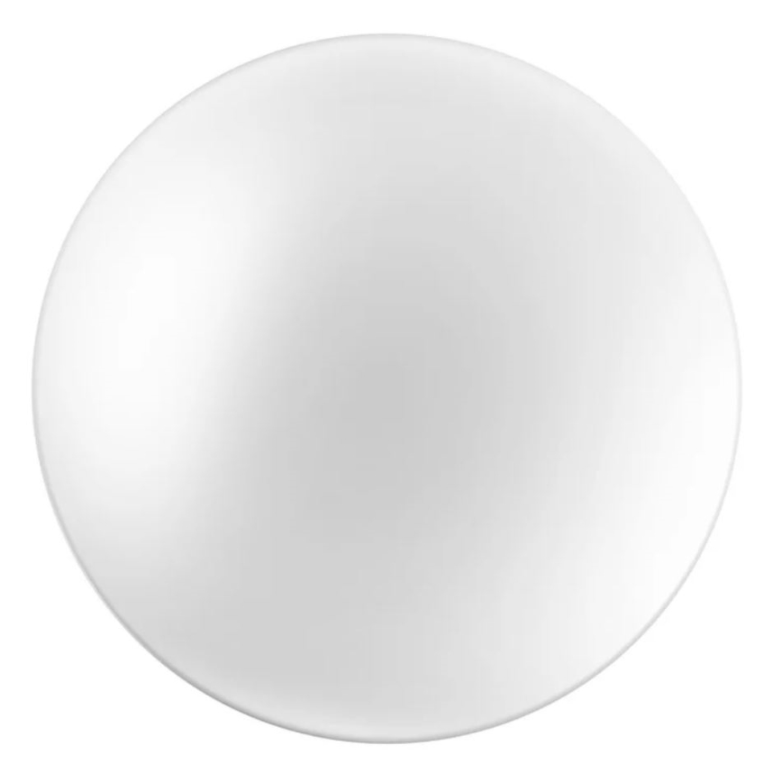Ledvance - Candeeiro de teto LED para casa de banho com sensor crepuscular CEILING ROUND LED/18W/230V IP44