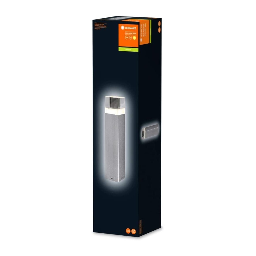 Ledvance - Luminária LED para exterior CRYSTAL LED/4,5W/230V IP44 40 cm