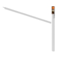 Ledvance - Luminária LED para montagem sob prateleira com sensor BATTEN LED/14W/230V 120 cm