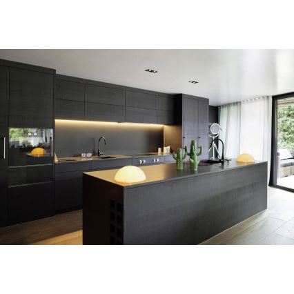 Ledvance - Luminária LED RGB embutida dimável SLIM LED/4W/230V + controlo remoto