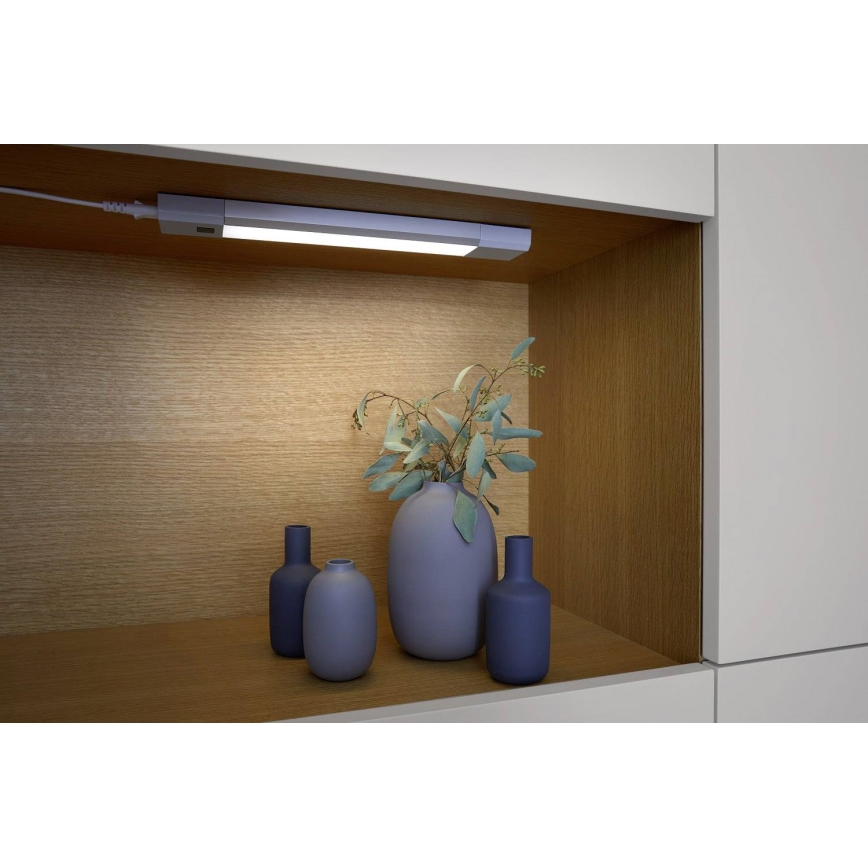 Ledvance - Luminária LED RGB embutida dimável SLIM LED/4W/230V + controlo remoto