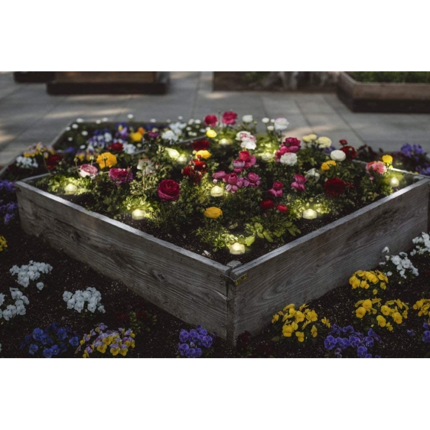 Ledvance - Luminária decorativa exterior LED RGB SMART+ DOT 18xLED/4W/230V IP65 Wi-Fi