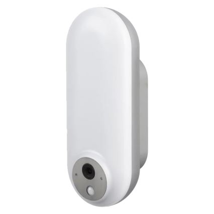 Ledvance - Luminária de parede exterior LED RGBW regulável com sensor e câmara SMART+ LED/15W/230V Wi-Fi IP44