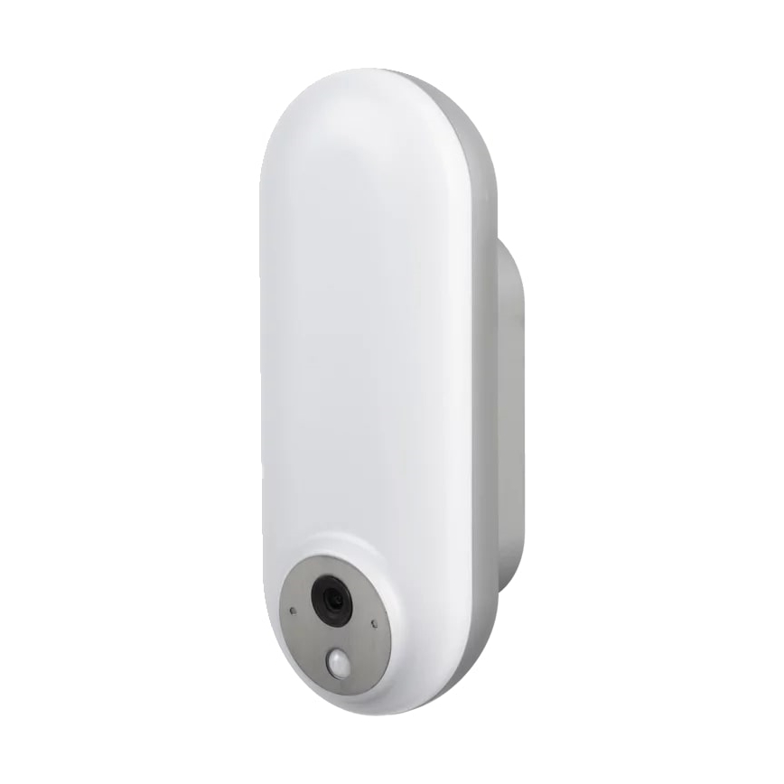 Ledvance - Luminária de parede exterior LED RGBW regulável com sensor e câmara SMART+ LED/15W/230V Wi-Fi IP44