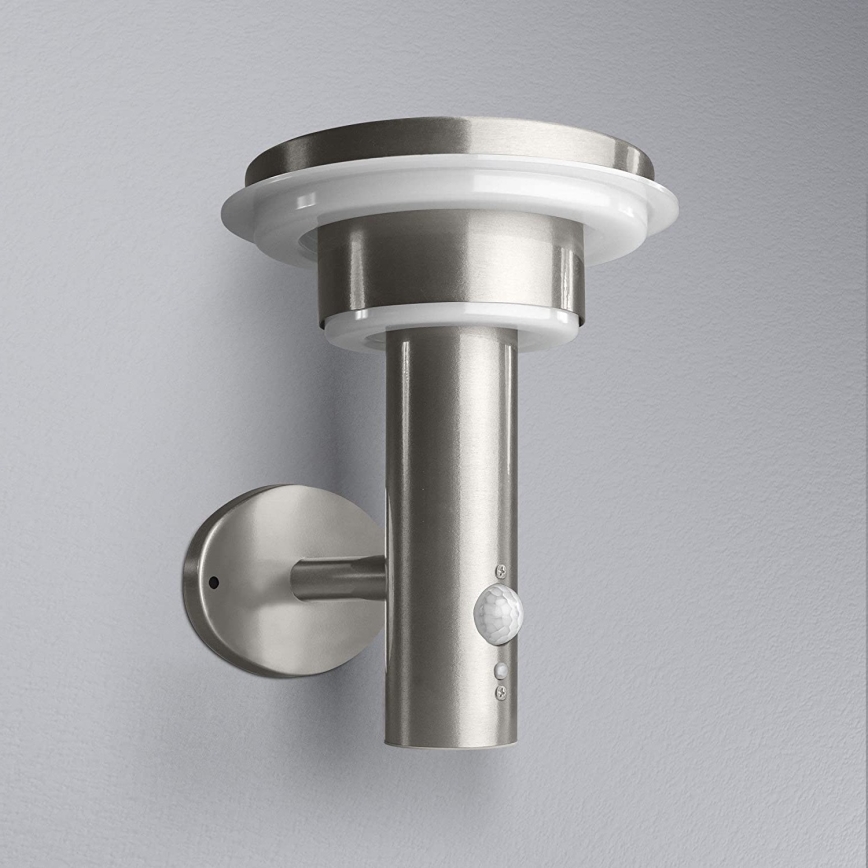 Ledvance - Luminária solar LED regulável com sensor de movimento e crepúsculo CIRCLE LED/6W/3,2V 2200 mAh IP44