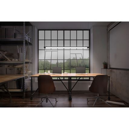 Ledvance - Luminária suspensa LED dimerizável OFFICE LINE LED/40W/230V