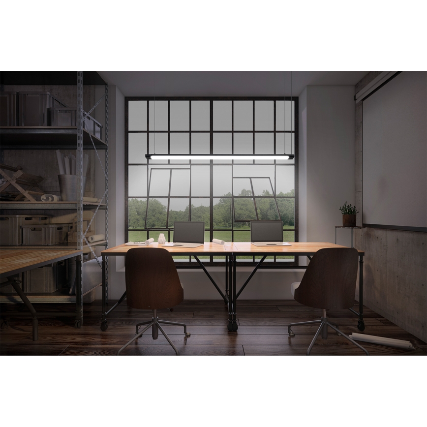 Ledvance - Luminária suspensa LED dimerizável OFFICE LINE LED/40W/230V