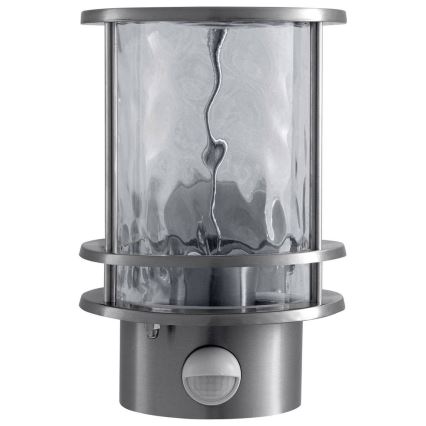 Ledvance - Luz de parede de exterior com sensor ENDURA 1xE27/60W/230V IP44