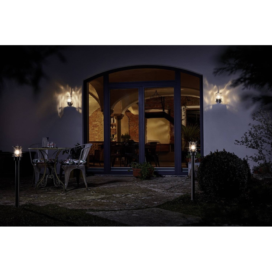Ledvance - Luz de parede de exterior com sensor ENDURA 1xE27/60W/230V IP44