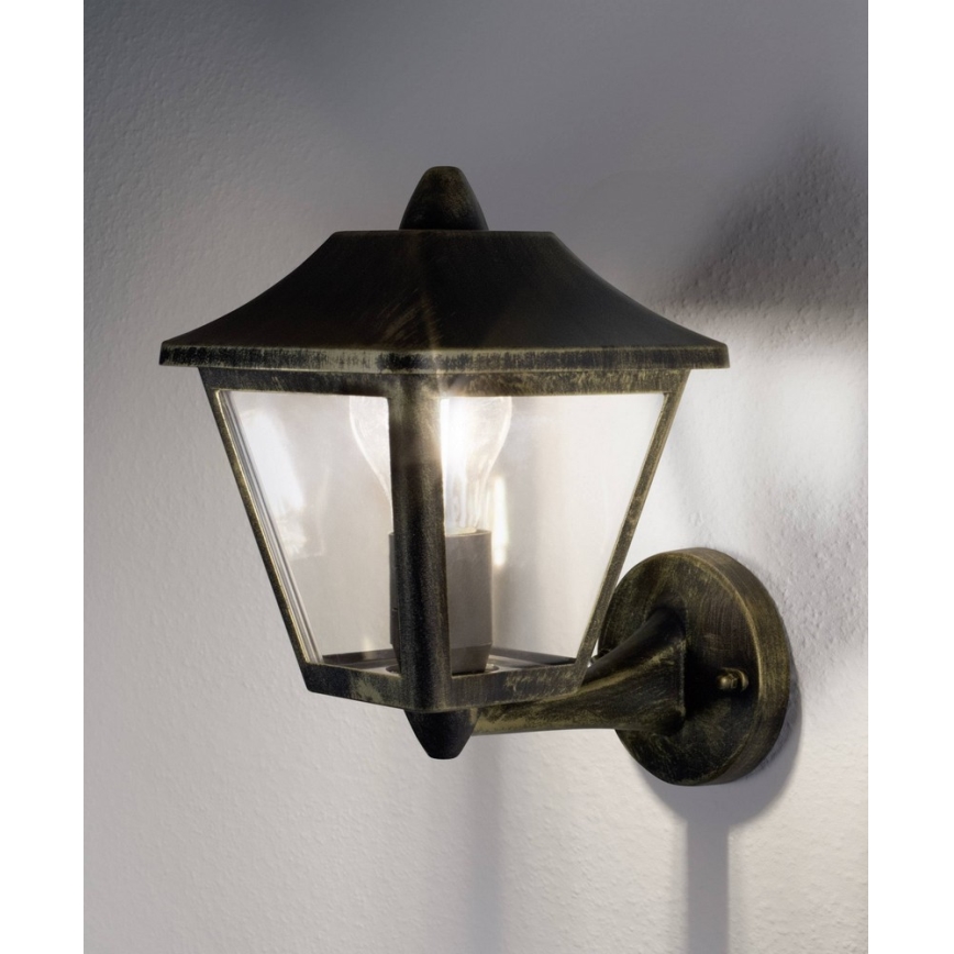 Ledvance - Luz de parede de exterior ENDURA 1xE27/60W/230V IP44