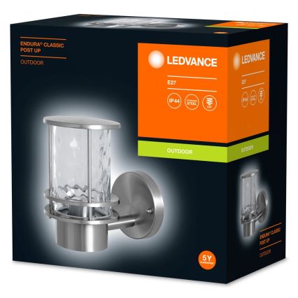 Ledvance - Luz de parede de exterior ENDURA 1xE27/60W/230V IP44