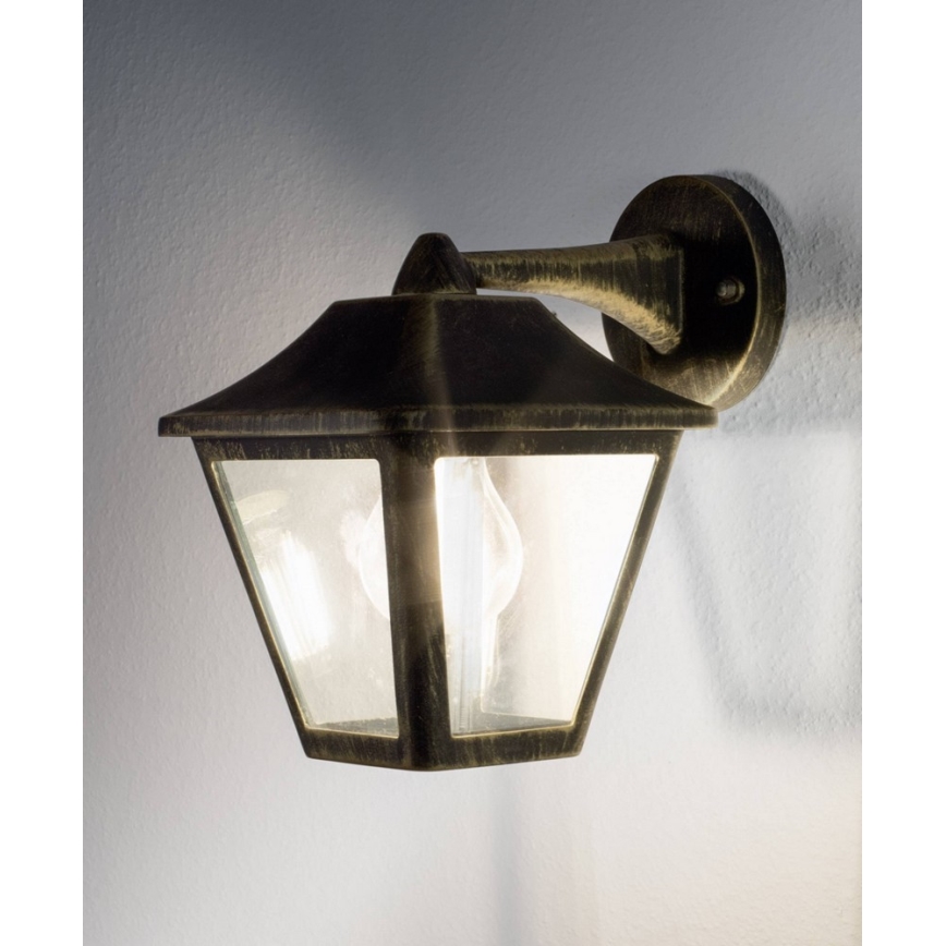 Ledvance - Luz de parede de exterior ENDURA 1xE27/60W/230V IP44