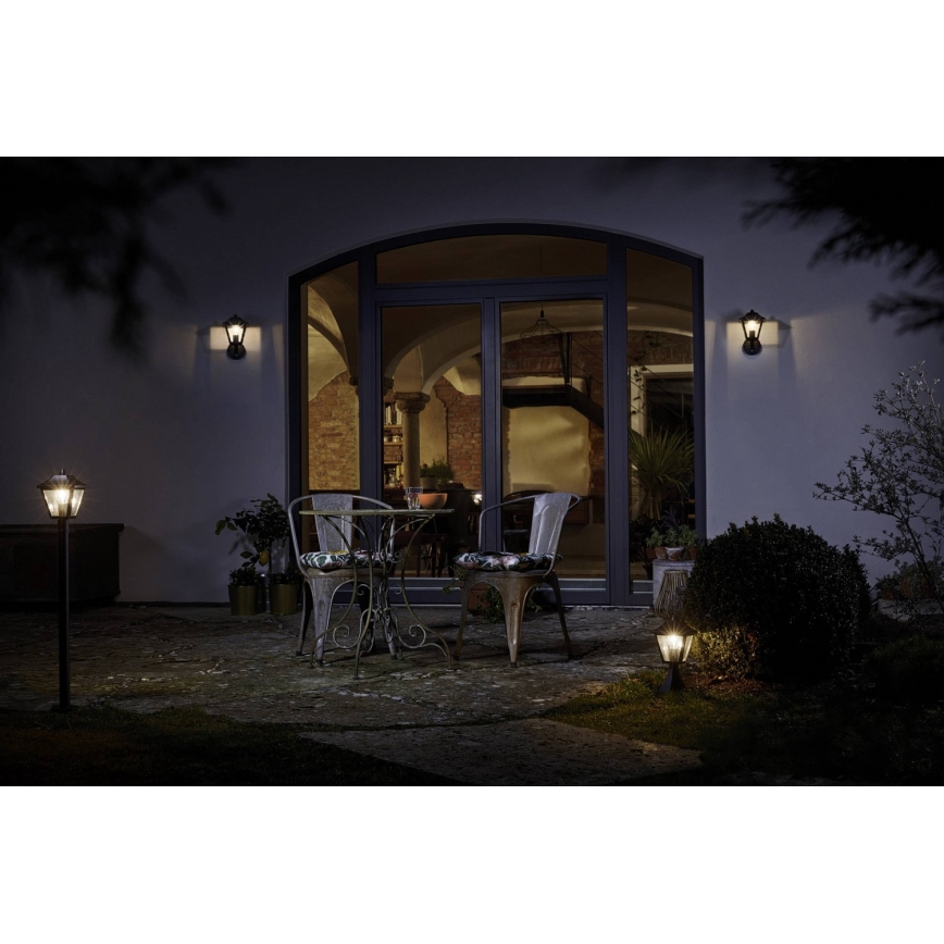Ledvance - Luz de parede de exterior ENDURA 1xE27/60W/230V IP44