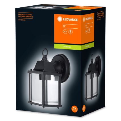 Ledvance - Luz de parede ENDURA 1xE27/60W/230V IP23