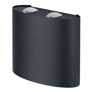 Ledvance - Luz de parede LED de exterior ENDURA 2xLED/11W/230V IP44