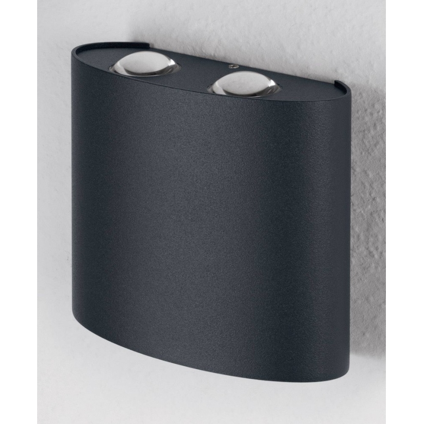 Ledvance - Luz de parede LED de exterior ENDURA 2xLED/11W/230V IP44