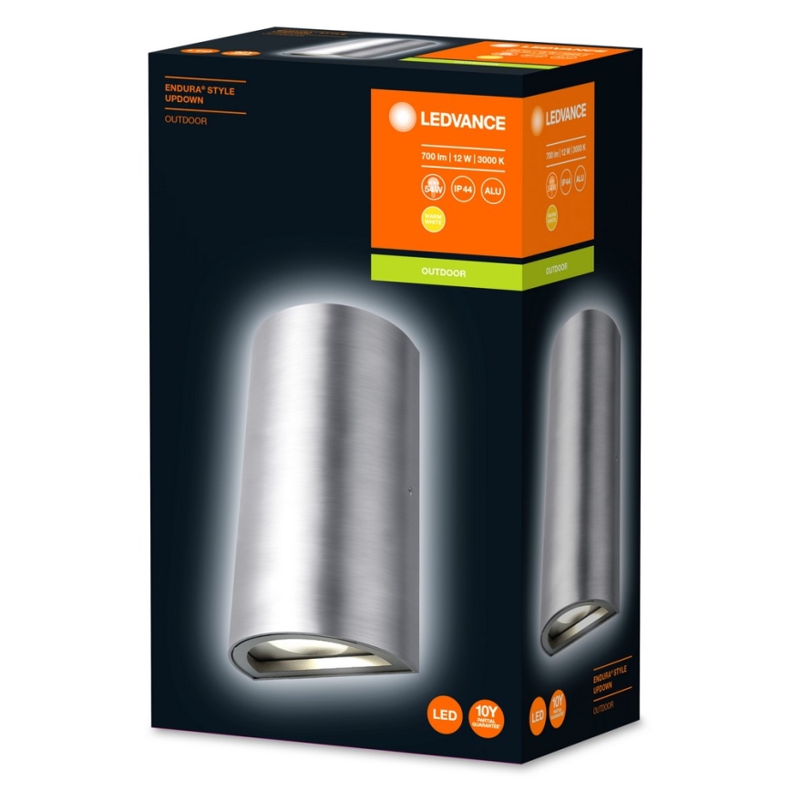 Ledvance - Luz de parede LED de exterior ENDURA LED/11,5W/230V IP44