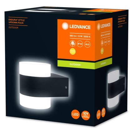 Ledvance - Luz de parede LED de exterior ENDURA LED/13W/230V IP44