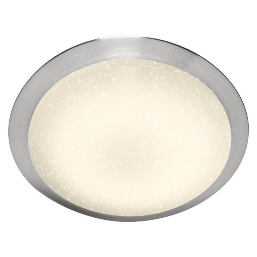 Ledvance - Luz de teto fosca LED SILARA LED/24W/230V + controlo remoto