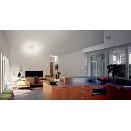 Ledvance - Luz de teto LED com um sensor SPARKLEDOT LED/32W/230V