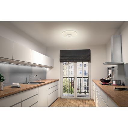 Ledvance - Luz de teto LED com um sensor SPARKLEDOT LED/32W/230V