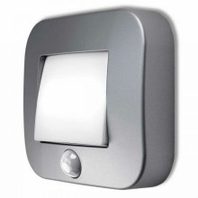 Ledvance - Luz noturna com sensor LED NIGHTLUX LED/0,25W/3xAAA