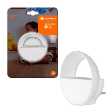 Ledvance - Luz noturna LED regulável LUNETTA LED/0,7W/230V