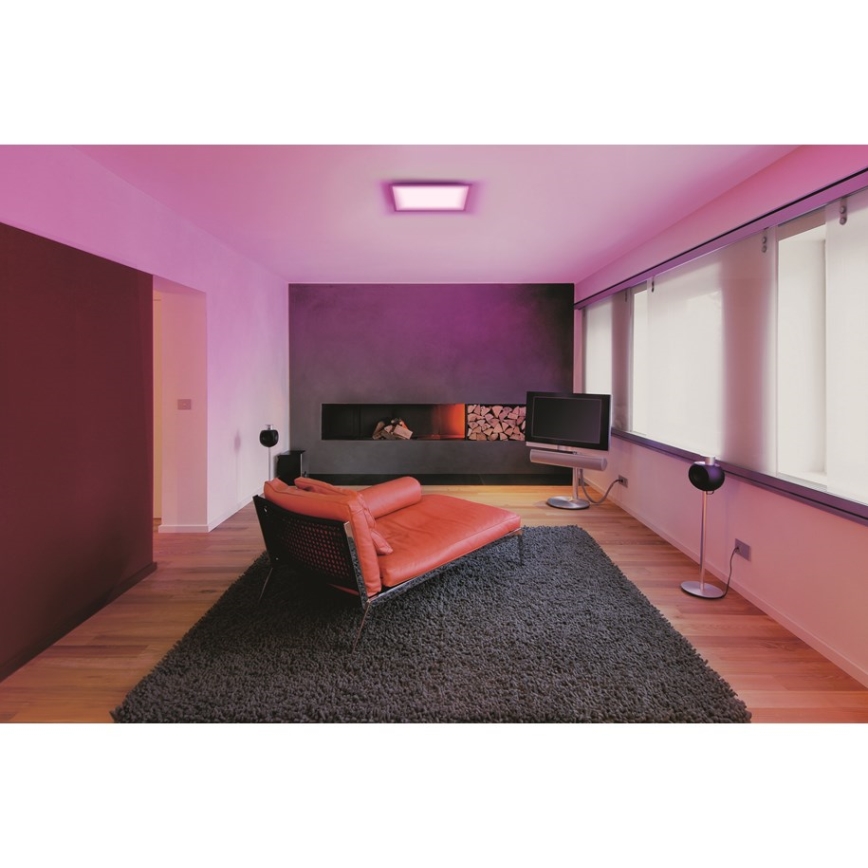 Ledvance - Painel LED RGBW com regulação SMART+ PLANON LED/28W/230V 3000-6500K Wi-Fi + controlo remoto