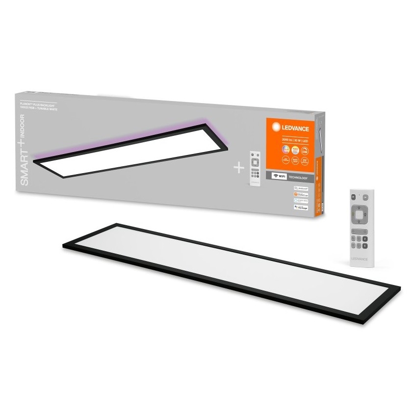 Ledvance - Painel LED RGBW com regulação SMART+ PLANON LED/30W/230V 3000-6500K Wi-Fi + controlo remoto