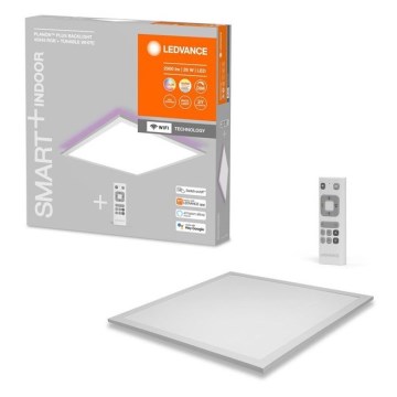 Ledvance - Painel LED RGBW dimerizável SMART+ PLANON LED/28W/230V 45x45 cm Wi-Fi + comando remoto