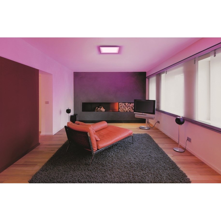 Ledvance - Painel LED RGBW dimerizável SMART+ PLANON LED/28W/230V 45x45 cm Wi-Fi + comando remoto